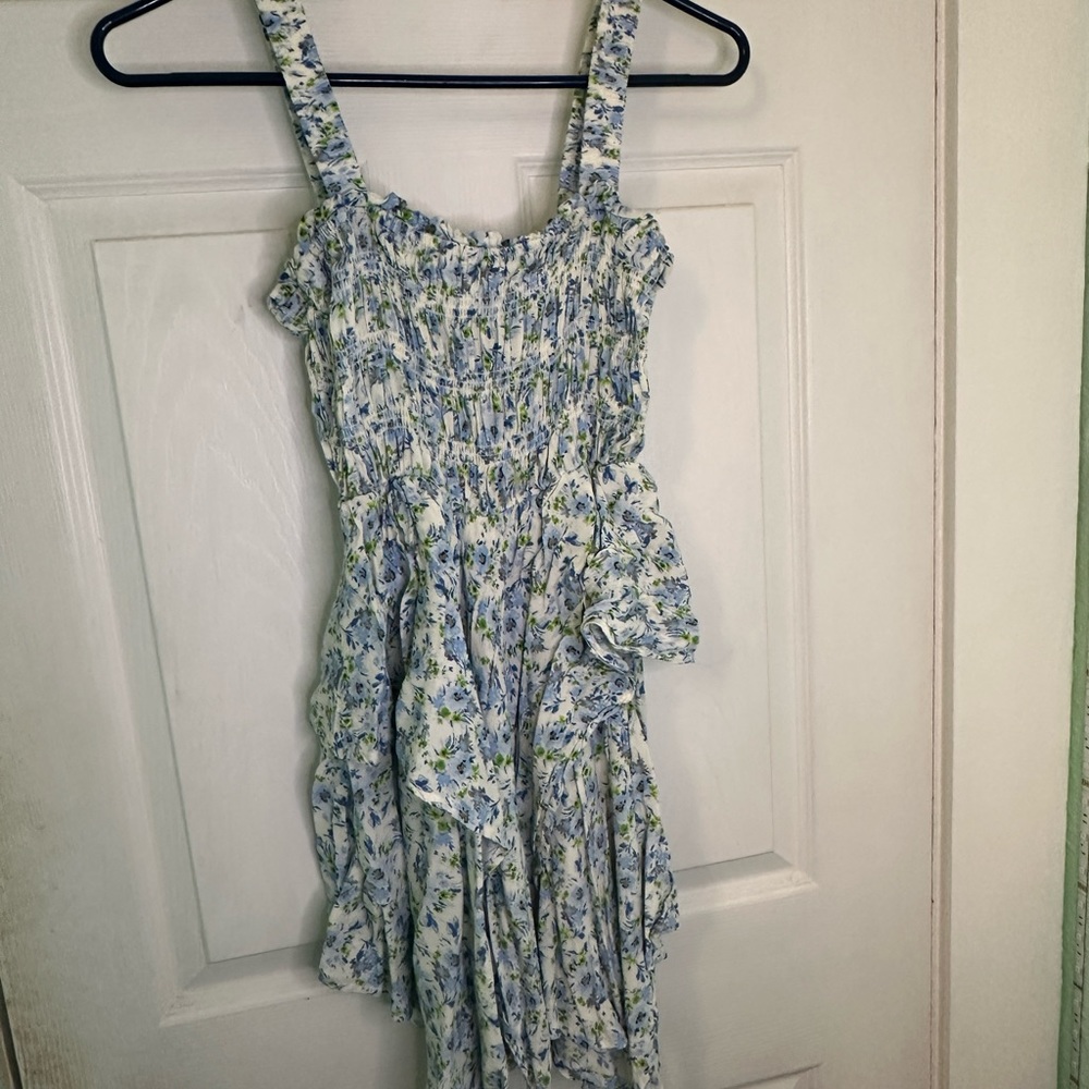 Blue Dress